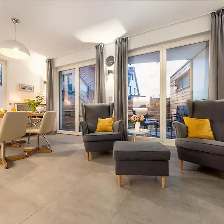 Apartment Ostseehaus Erika-maria Zingst